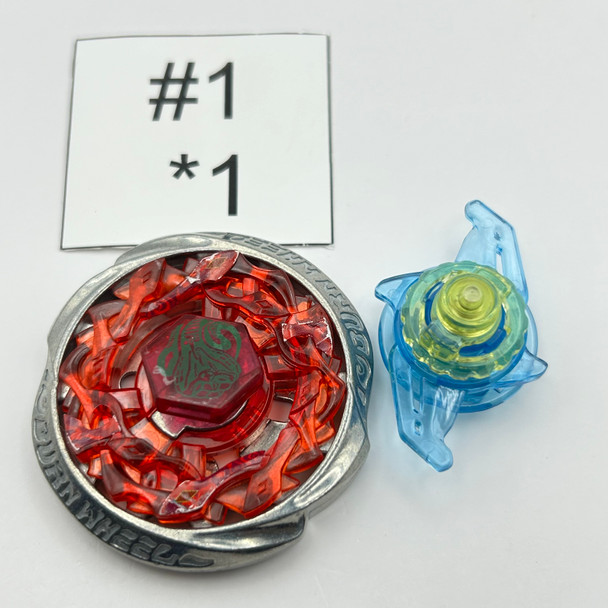 TAKARA TOMY Burn Serpent WA130ES Beyblade Metal Fight / Metal Masters BB-82 [USED]