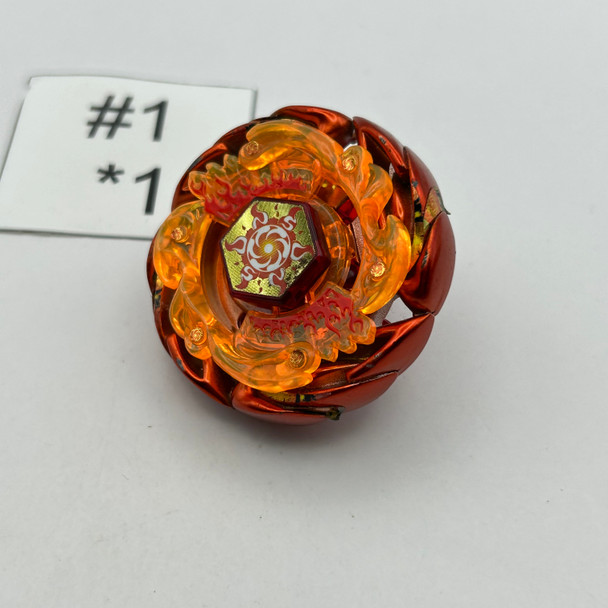 TAKARA TOMY Sol Blaze V145AS Metal Fight / Metal Masters Beyblade BB-00 [USED]