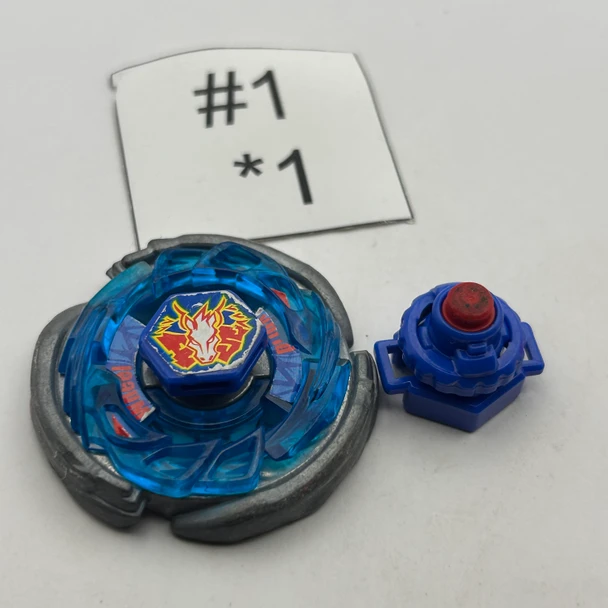 TAKARA TOMY Storm Pegasis / Pegasus 105RF Metal Fight / Metal Fusion Beyblade BB-28 [USED]