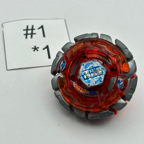 TAKARA TOMY Dark Bull H145SD Mold Two Metal Fight / Metal Fusion Beyblade BB-40 [USED]