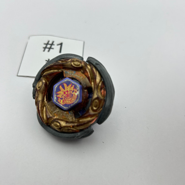 TAKARA TOMY Storm Capricorn M145 Quake Metal Fight / Metal Fusion Beyblade BB-50 [USED]