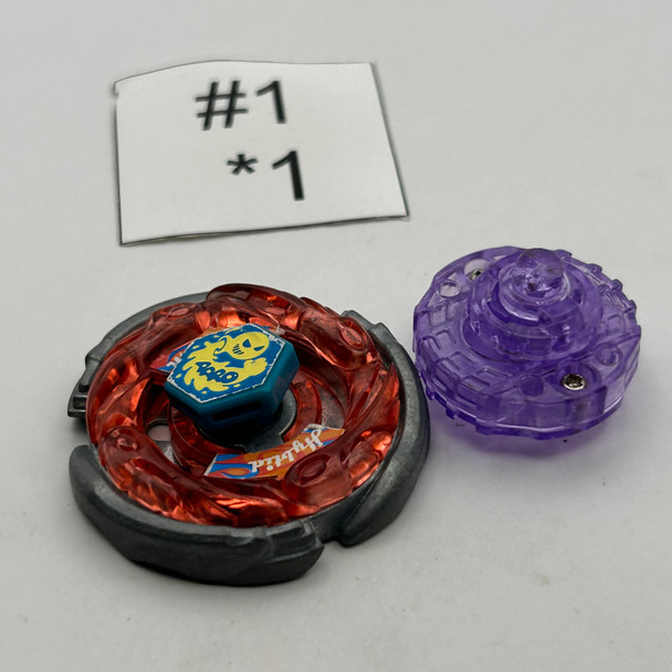 TAKARA TOMY Storm Aquario M145Q Metal Fight / Metal Fusion Beyblade BB-56 [USED]