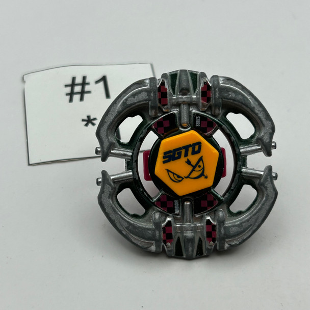 TAKARA TOMY Sagittario 125SF Beyblade Metal Fight / Metal Fusion BB-07 [USED]