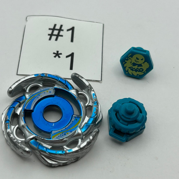 TAKARA TOMY Aquario 105F Beyblade Metal Fight / Metal Fusion BB-21 [USED]