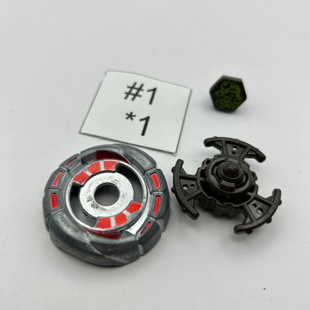 TAKARA TOMY Escolpio WD145B Beyblade Metal Fight / Metal Fusion BB-24 [USED]