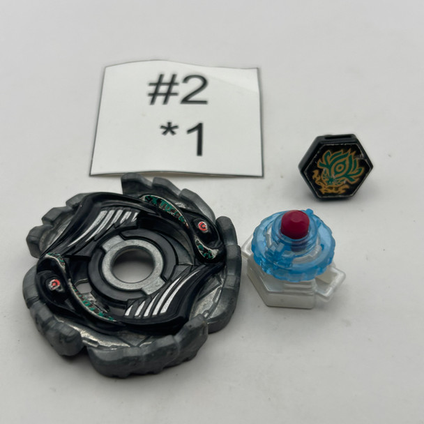 TAKARA TOMY Tornado Horuseus 130RSF Beyblade Metal Fight / Metal Fusion BB-109 06 [USED]