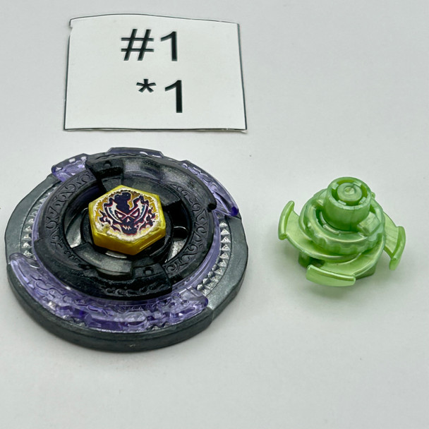 TAKARA TOMY Scythe Kronos T125EDS Beyblade Metal Fight / Metal Fusion BB-113 [USED]