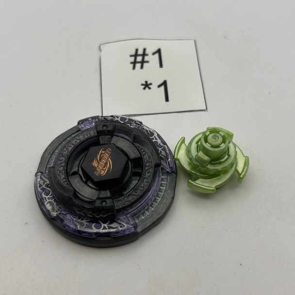 TAKARA TOMY Scythe Kronos T125EDS Beyblade Metal Fight / Metal Fusion BB-113 [USED]