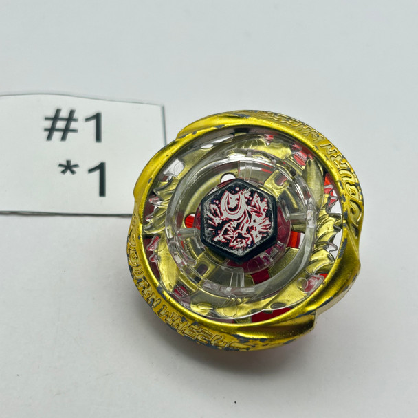 TAKARA TOMY Burn Pisces ED145WF Beyblade Metal Fight / Metal Fusion BB-00 [USED]