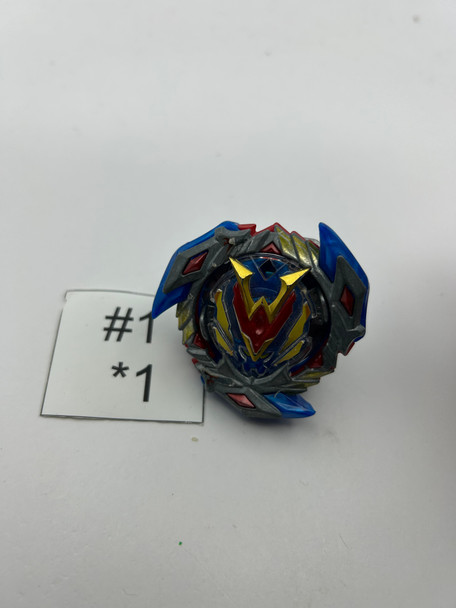 TAKARA TOMY Winning Valkyrie 12 Volcanic Burst Beyblade B-104 [USED]