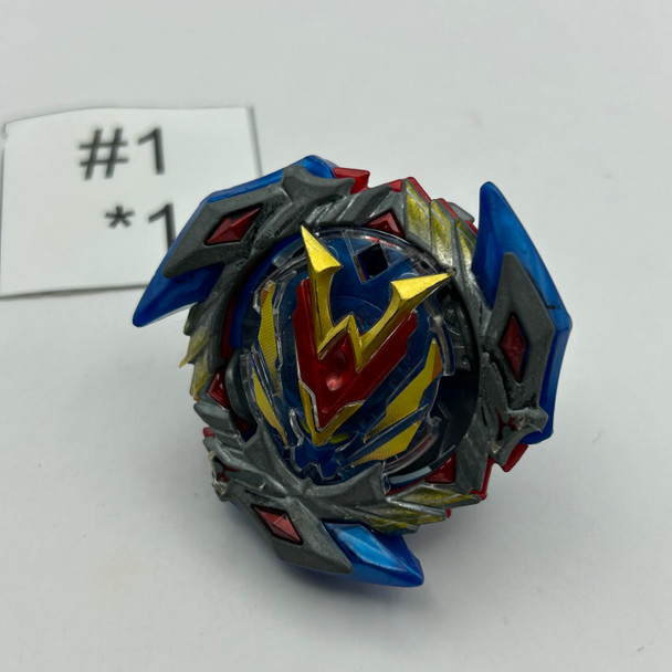 TAKARA TOMY Winning Valkyrie 12 Volcanic Burst Beyblade B-104 [USED]