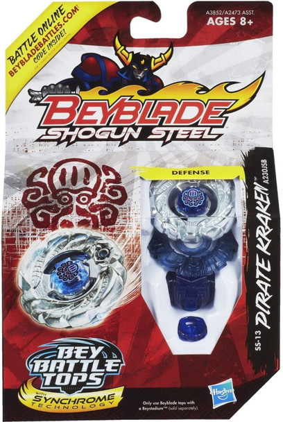 HASBRO Pirate Kraken / Pirates Killerken A230JSB Shogun Steel Zero-G Beyblade SS-13