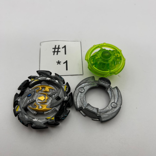 TAKARA TOMY Emperor Forneus 0 Yard Burst Beyblade B-106 [USED]