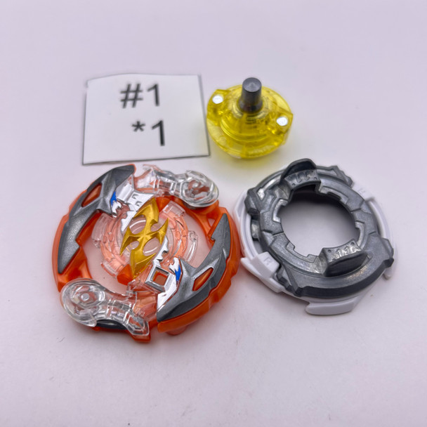 TAKARA TOMY Crash Ragnaruk / Roktavor 11Reach Wedge Burst Beyblade B-111 01 [USED]