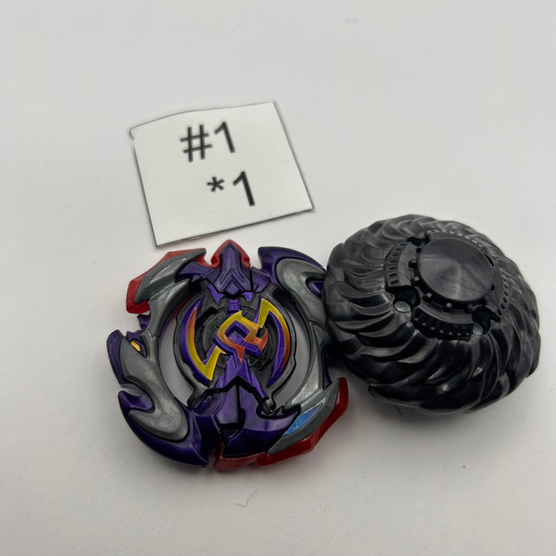 TAKARA TOMY Right Artemis Mugen Cho-Z Musou Beystadium Burst Beyblade B-126 [USED]