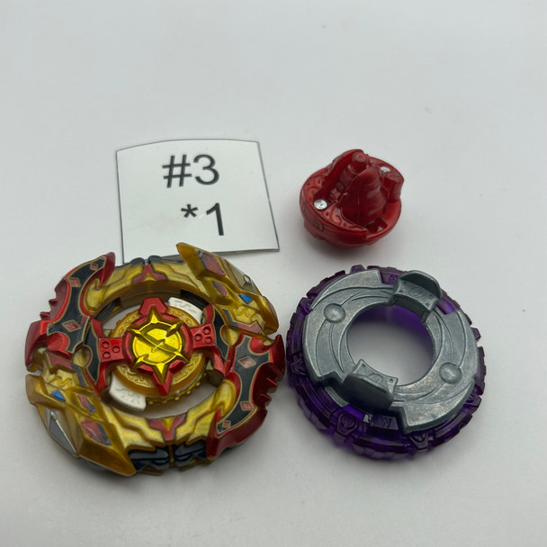 TAKARA TOMY Cho-Z Spriggan / Turbo Spryzen 0Wall Zeta' Burst Beyblade B-128 [USED]