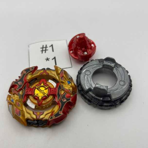 TAKARA TOMY Cho-Z Spriggan / Turbo Spryzen 0Wall Zeta' Burst Beyblade B-128 [USED]