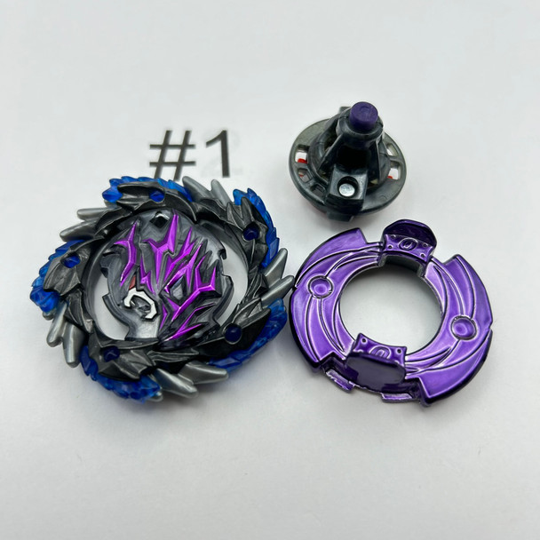 TAKARA TOMY Shadow Amaterios 0 Xtreme' WBBA Cho-Z Burst Beyblade B-00 [USED]