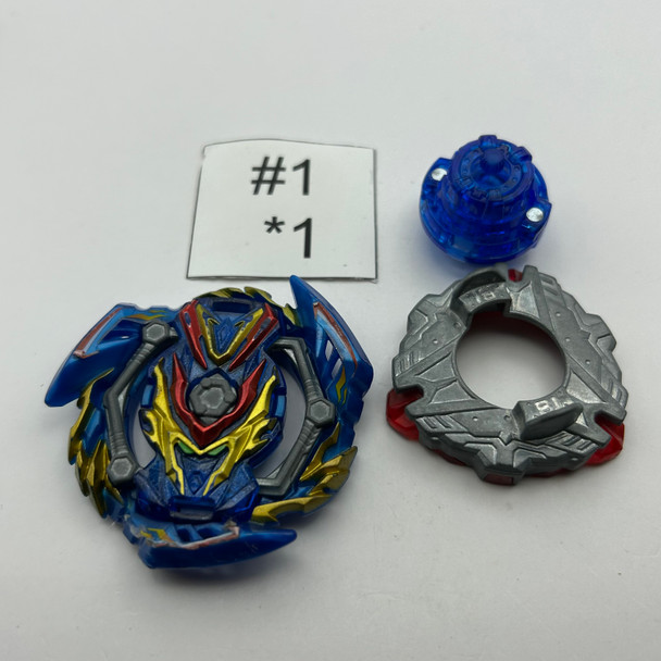 TAKARA TOMY Slash Valkyrie / Valtreyk Blitz Power Burst Beyblade B-134 [USED]