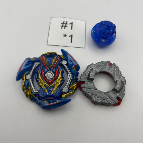 TAKARA TOMY Slash Valkyrie / Valtreyk Blitz Power Burst Beyblade B-134 [USED]