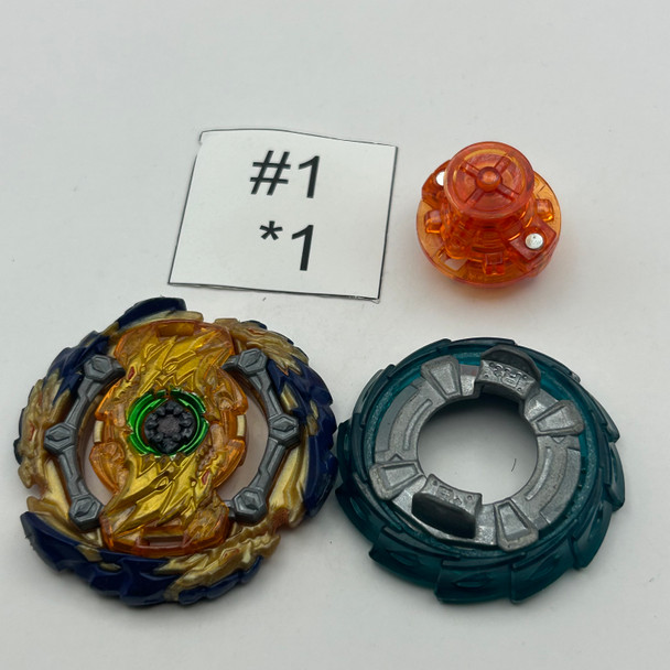 TAKARA TOMY Wizard Fafnir Ratchet Rise Burst GT Beyblade B-139 [USED]