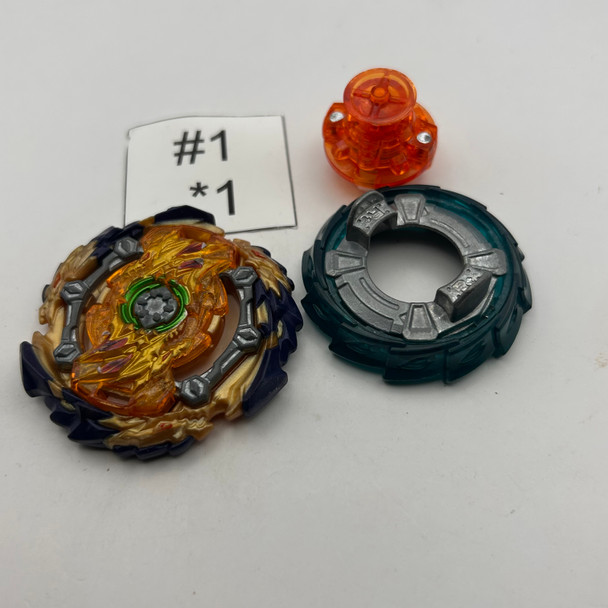 TAKARA TOMY Wizard Fafnir Ratchet Rise Burst GT Beyblade B-139 [USED]