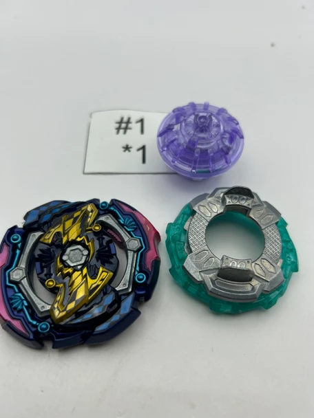 TAKARA TOMY Judgement Joker 00Turn Trick Zan Burst GT Beyblade B-142 [USED]