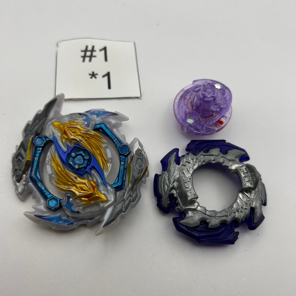 TAKARA TOMY Zwei Longinus / Lúinor Drake Spiral Burst GT Beyblade B-144 [USED]