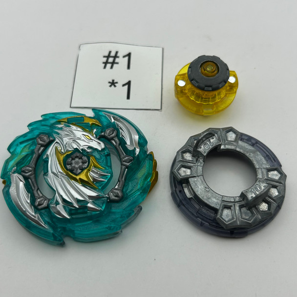 TAKARA TOMY Heaven Pegasis / Pegasus 10Proof Low Burst GT Beyblade B-148 [USED]