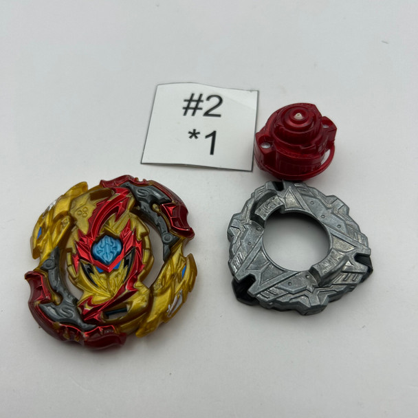 TAKARA TOMY Lord Spriggan / Spryzen Burst GT Beyblade B-149 01 [USED]