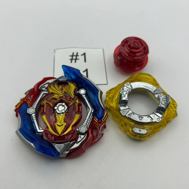 TAKARA TOMY Union Achilles Convert Xtend+ Retsu Burst GT Beyblade B-150 [USED]