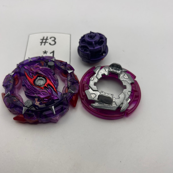 TAKARA TOMY Tact Longinus 12Expand Trans' Sou Burst GT Beyblade B-151 01 [USED]