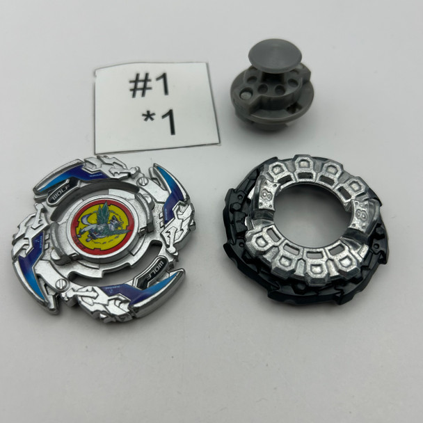TAKARA TOMY Wolborg 8 Bearing Burst Beyblade B-121 [USED]