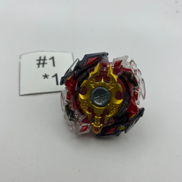 TAKARA TOMY Legend Spriggan 7 Merge Burst God Beyblade B-86 [USED]