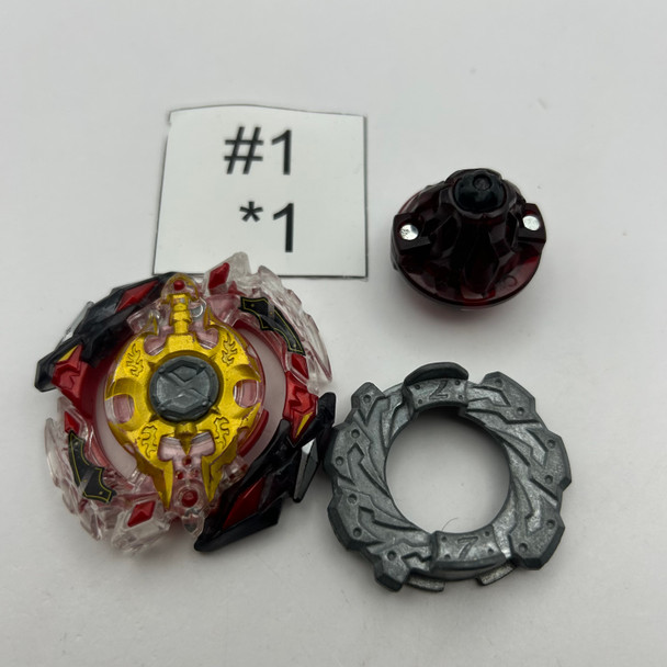 TAKARA TOMY Legend Spriggan 7 Merge Burst God Beyblade B-86 [USED]