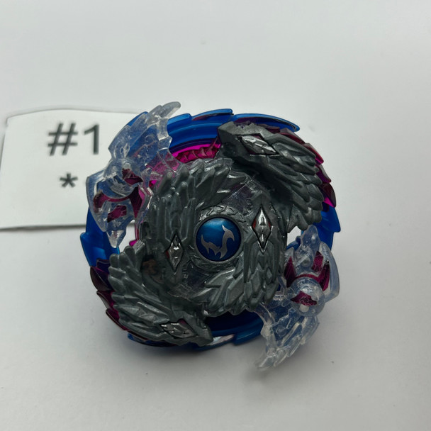TAKARA TOMY Nightmare Longinus / Luinor Destroy Burst God Beyblade B-97 [USED]