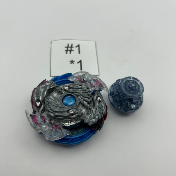 TAKARA TOMY Nightmare Longinus / Luinor Destroy Burst God Beyblade B-97 [USED]