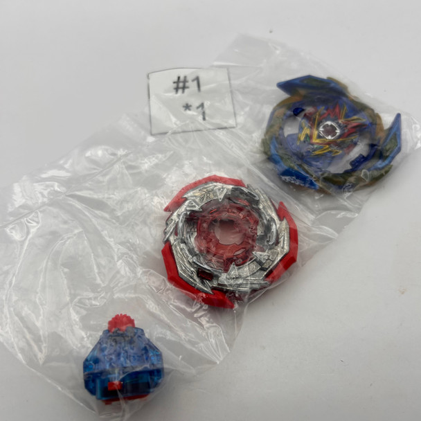 TAKARA TOMY Brave Valkyrie / Valtreyk Evolution' 2A Burst Superking Beyblade B-163 [USED]