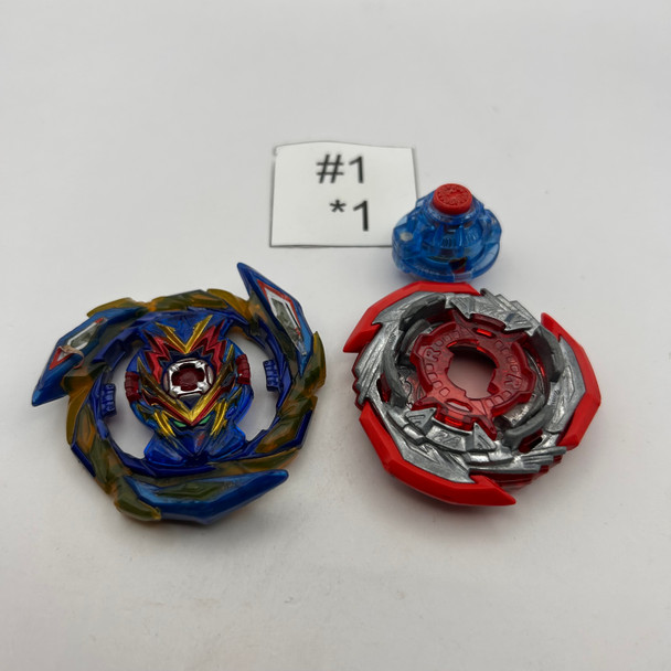 TAKARA TOMY Brave Valkyrie / Valtreyk Evolution' 2A Burst Superking Beyblade B-163 [USED]