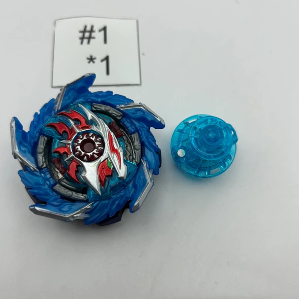 TAKARA TOMY King Helios Zone 1B Burst Superking Beyblade B-160 [USED]