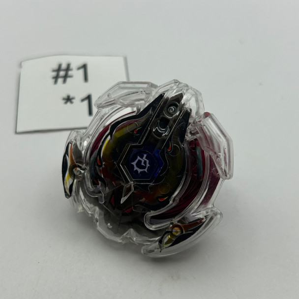 TAKARA TOMY Minoboros Oval Quake Burst Beyblade B-21 [USED]