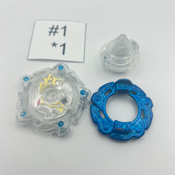 TAKARA TOMY Amaterios Aero Assault (Platinum Version) Burst Beyblade B-00 [USED]