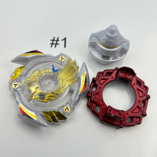 TAKARA TOMY Victory Valkyrie / Valtreyk Bump Assault (Legend God Bey Ver.) Burst Beyblade B-00 [USED]