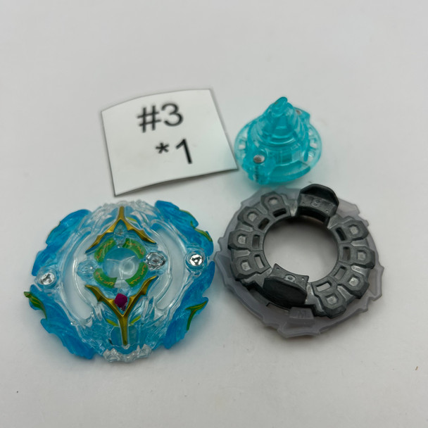 TAKARA TOMY Yaeger Yggdrasil / Yegdrion 8Meteor Quake Burst Beyblade B-95 05 [USED]