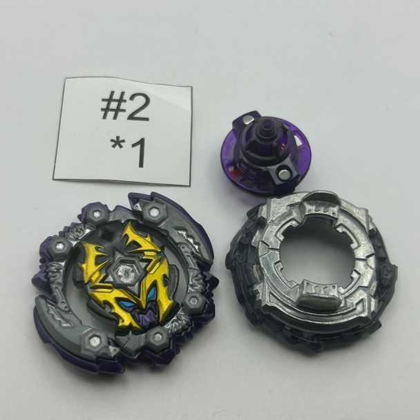 TAKARA TOMY Dead Hades 11Turn Zephyr' Burst Cho-Z Beyblade B-125 01 [USED]