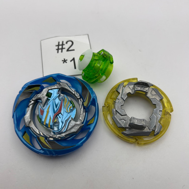 TAKARA TOMY Air Knight 12Expand Eternal Burst Cho-Z Beyblade B-130  01 [USED]