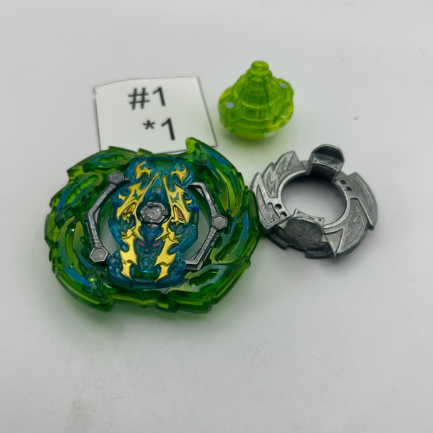 TAKARA TOMY Flare Ashura 5 Survive Retsu Burst GT Beyblade B-146 03 [USED]