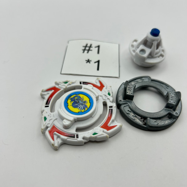 TAKARA TOMY  Dragoon S Wing Xtreme Burst CoroCoro Exclusive WBBA Beyblade B-00 [USED]