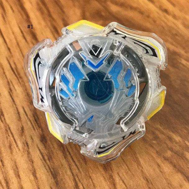 TAKARA TOMY Valkyrie / Valtreyk Random Layer Collection Vol. 1 Burst Beyblade BG-01 01 Custom Combo[USED]