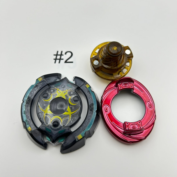 TAKARA TOMY Chaos Random Layer Collection Vol. 1 Burst Beyblade BG-01 05 [USED]